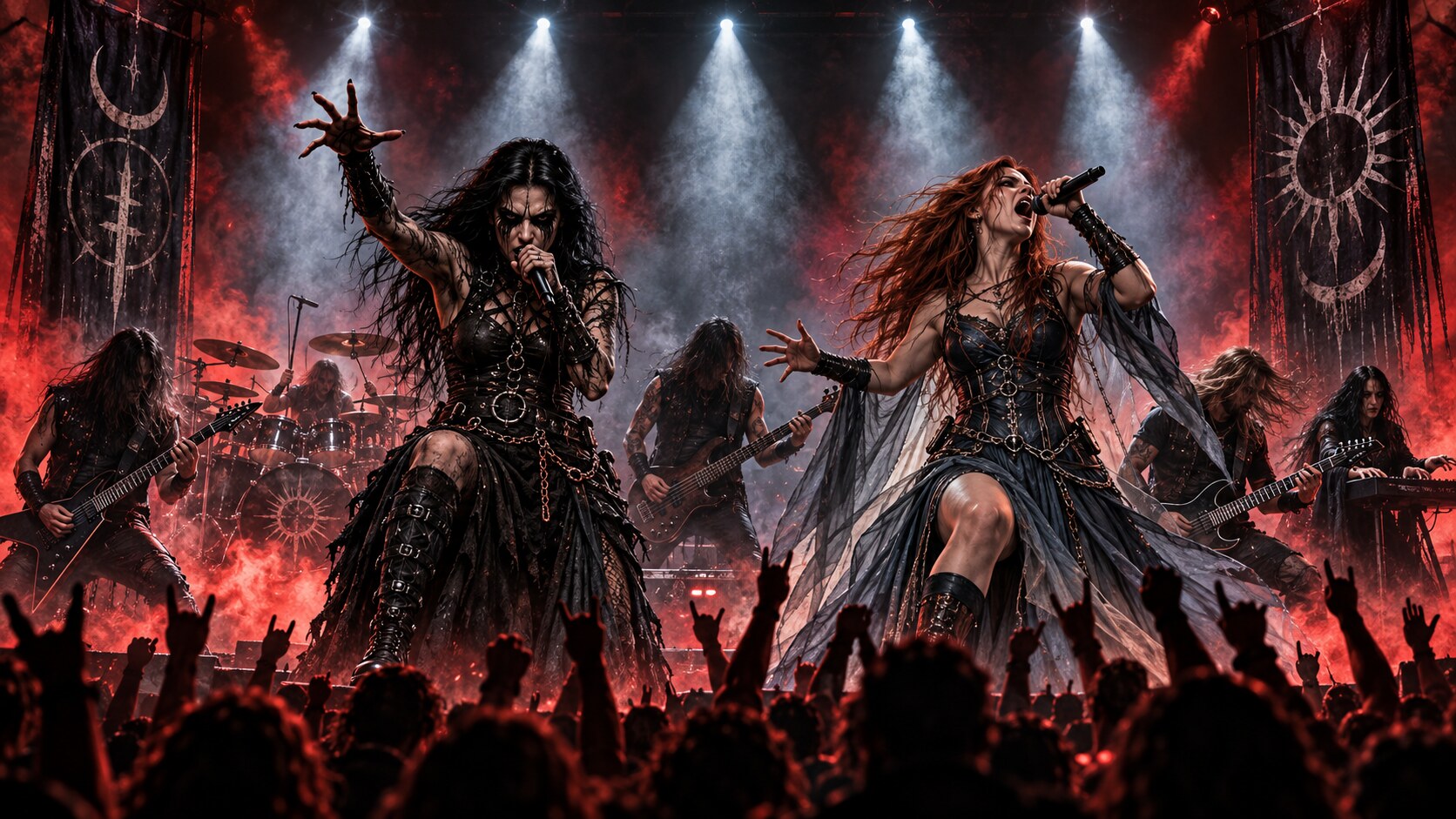 Cartel o imagen promocional de Bloodhunter + Death & Legacy
