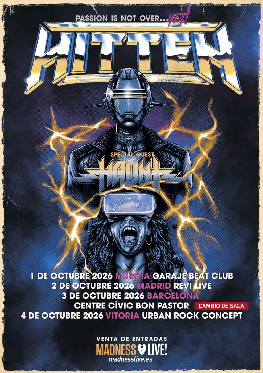 Cartel o imagen promocional de Hitten + Haunt