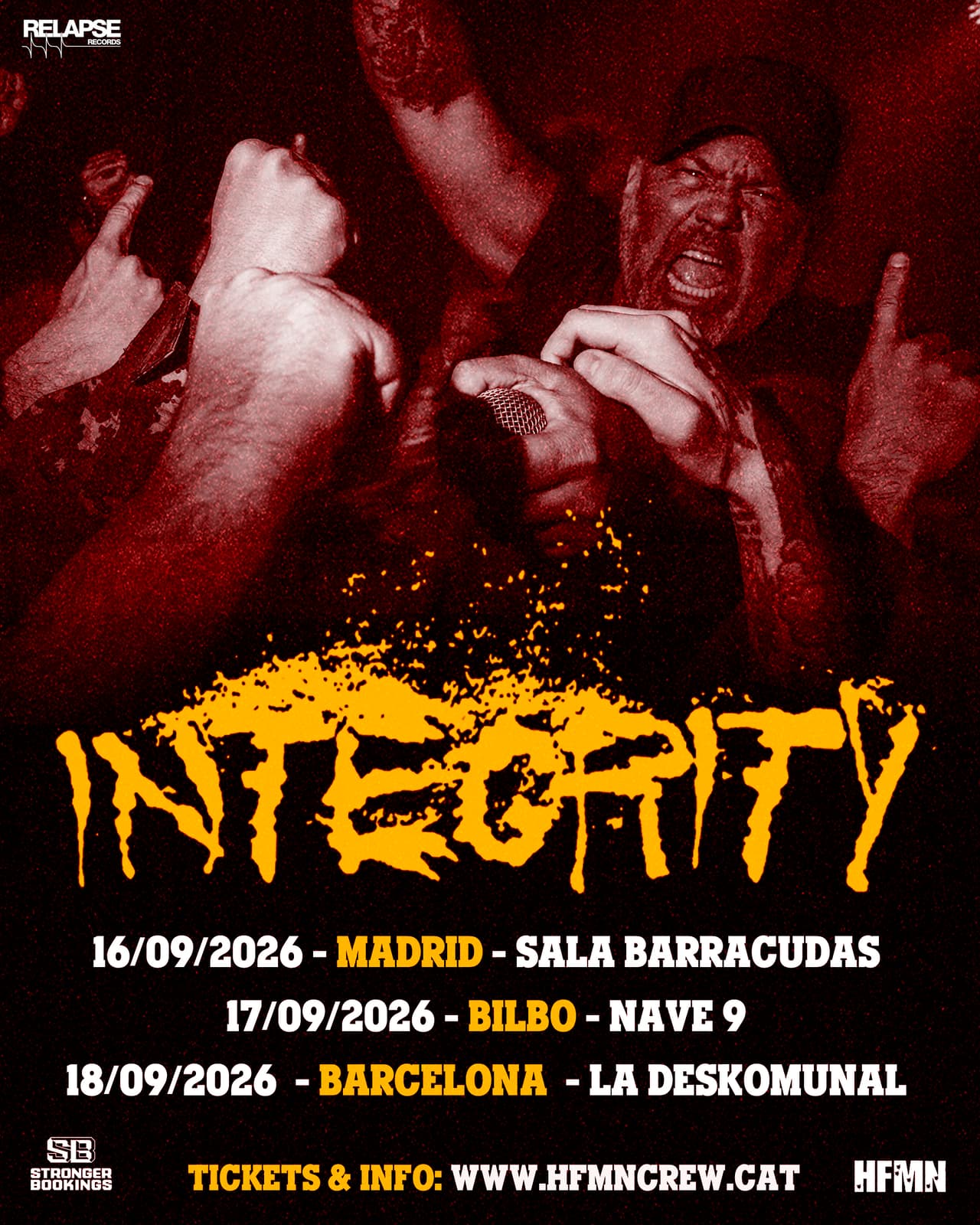 Cartel o imagen promocional de Integrity