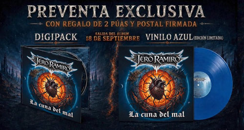 Cartel o imagen promocional de Jero Ramiro