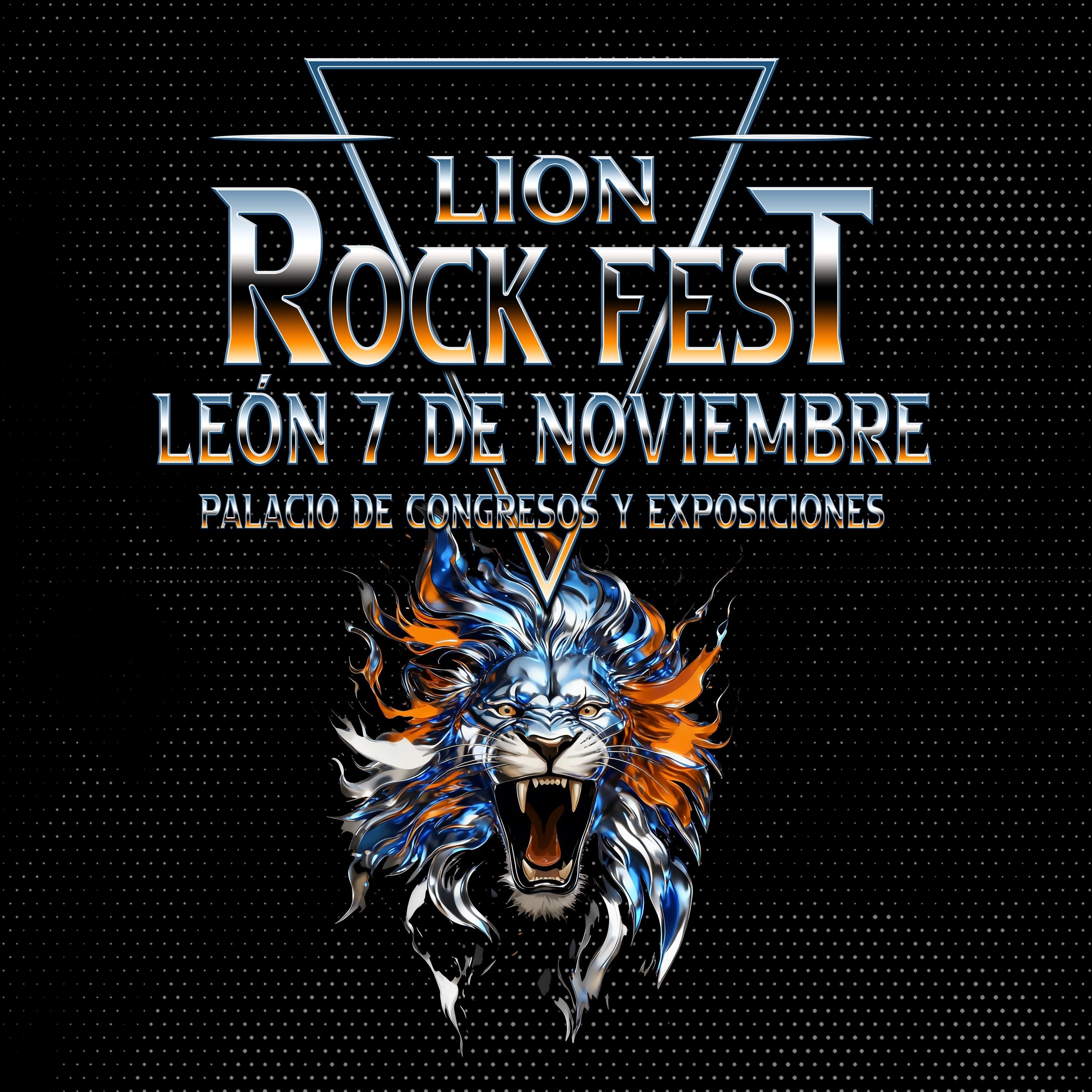 Cartel o imagen promocional de Lion Rock Fest