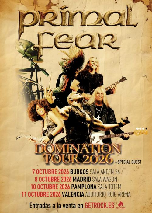 Cartel o imagen promocional de Primal Fear