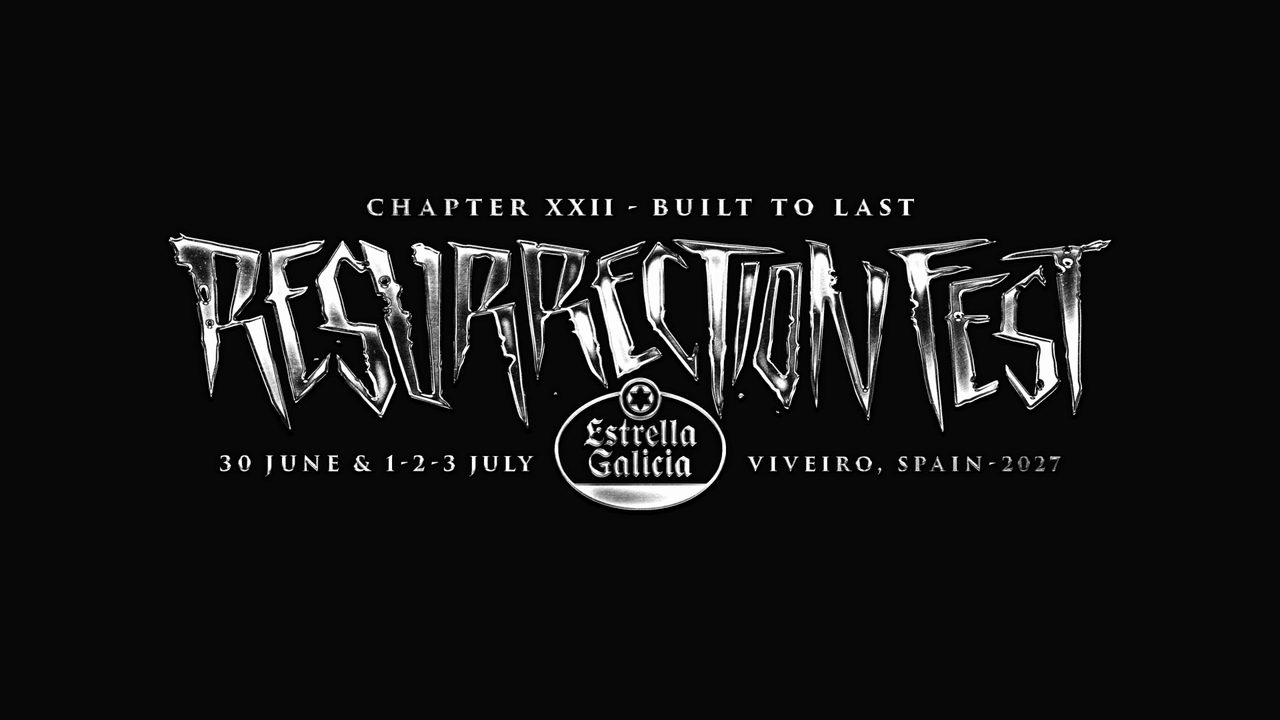 Cartel o imagen promocional de Resurrection Fest 2027