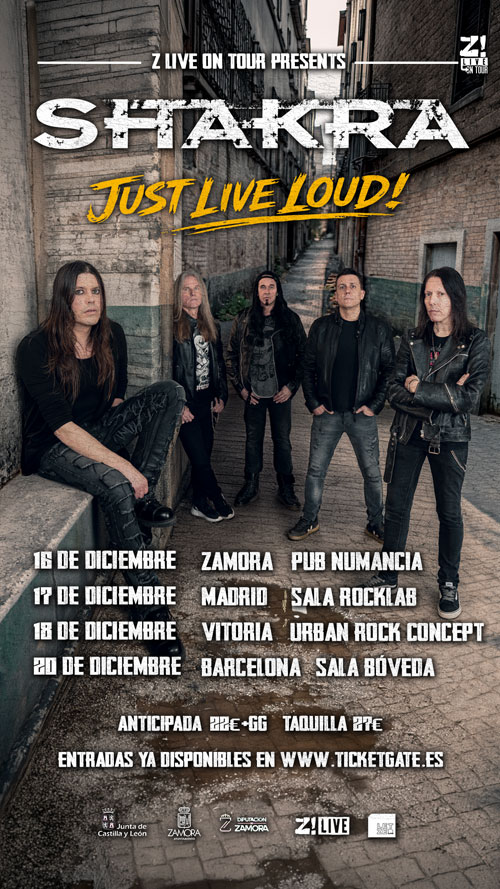 Cartel o imagen promocional de Shakra