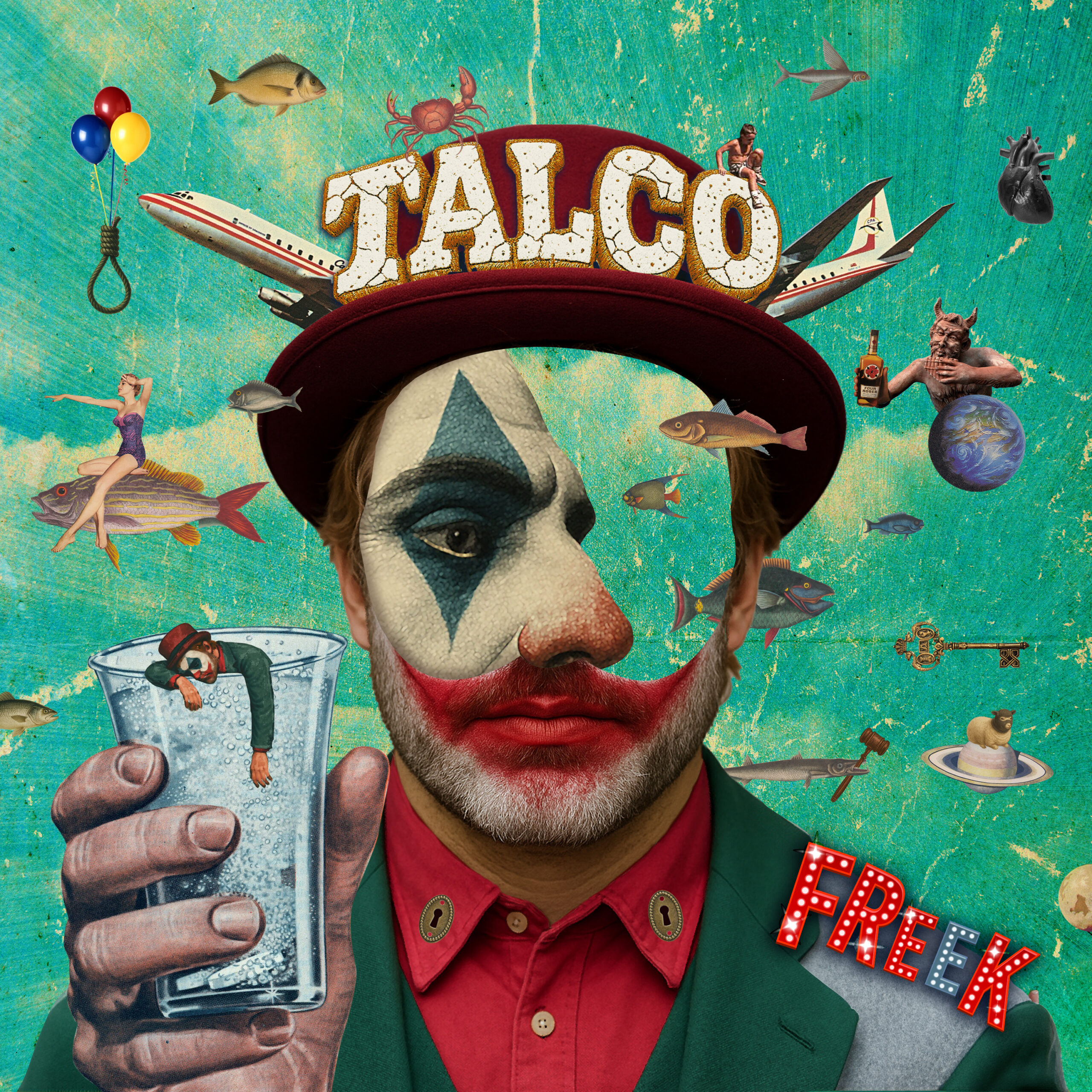 Cartel o imagen promocional de Talco