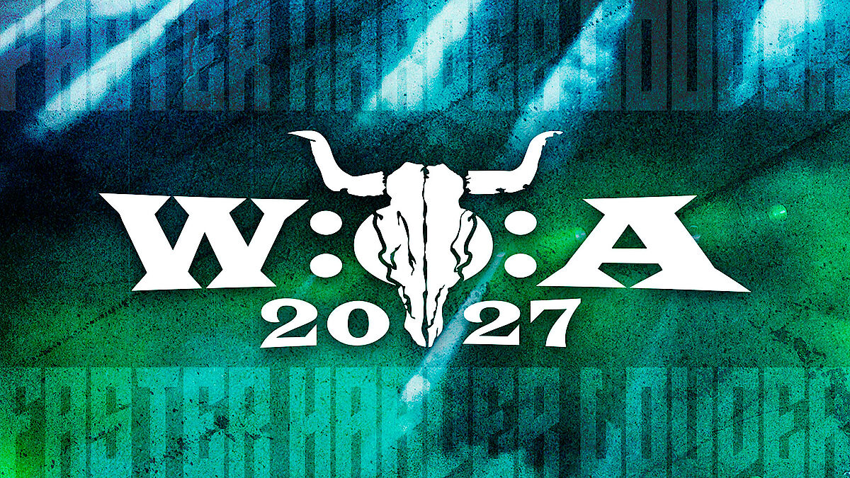 Imagen oficial de las primeras confirmaciones de Wacken Open Air 2027