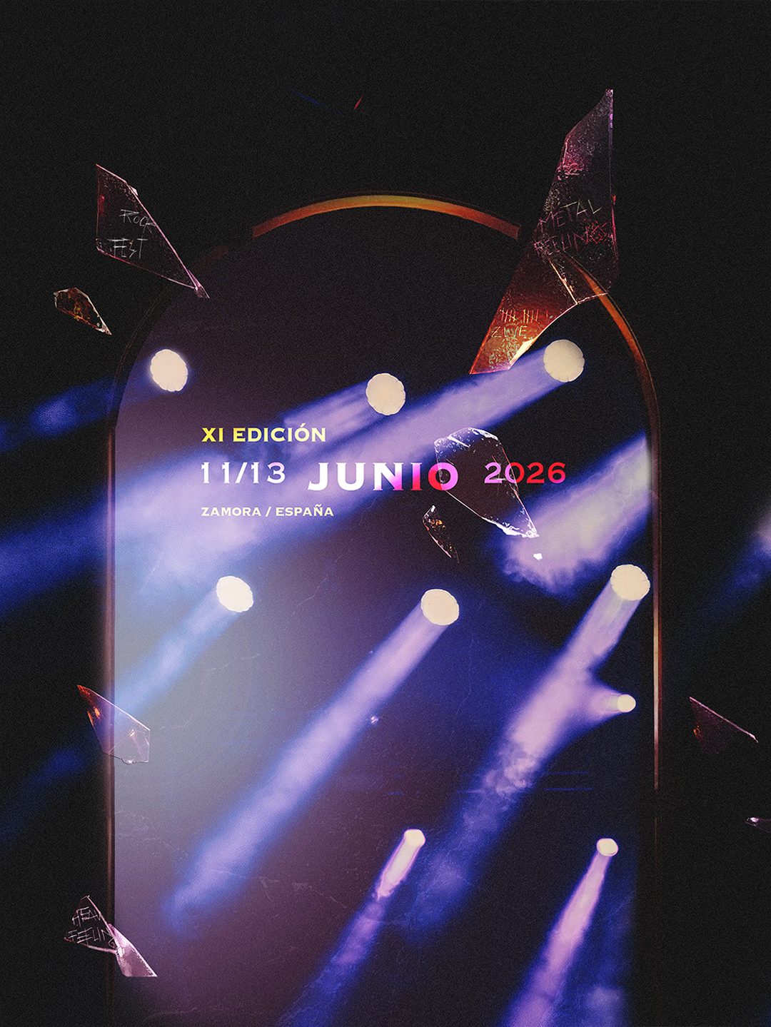 Cartel o imagen promocional de Z! Live Rock Fest