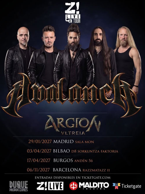 Cartel o imagen promocional de Avalanch