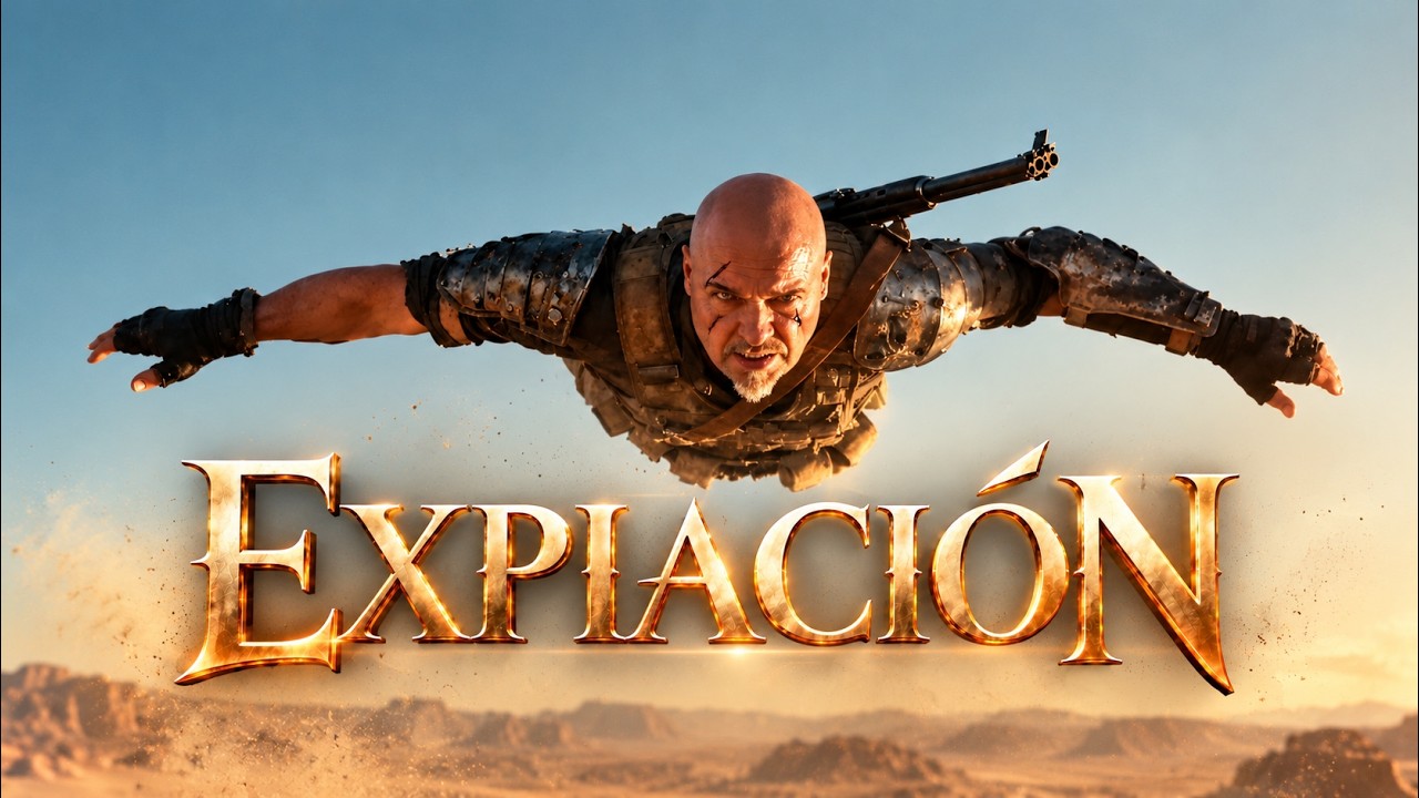 Avalanch en una escena postapocalíptica del videoclip oficial de Expiación