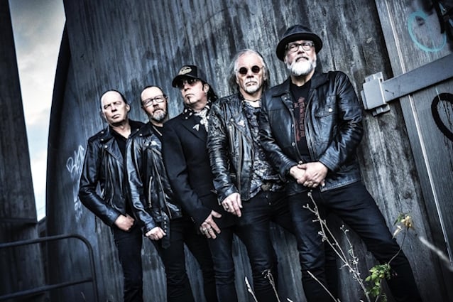 Candlemass en una fotografía promocional de la banda