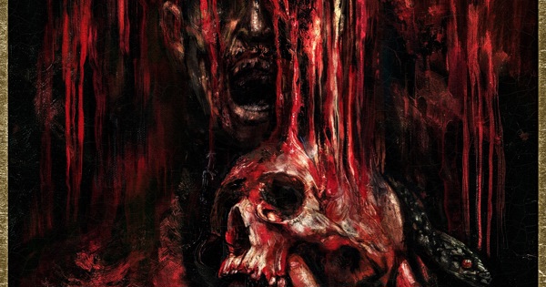 Imagen promocional roja y negra de More Than Misery de Carnifex