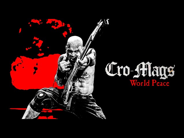 Cro-Mags interpretando World Peace en el vídeo oficial de la regrabación de 2026