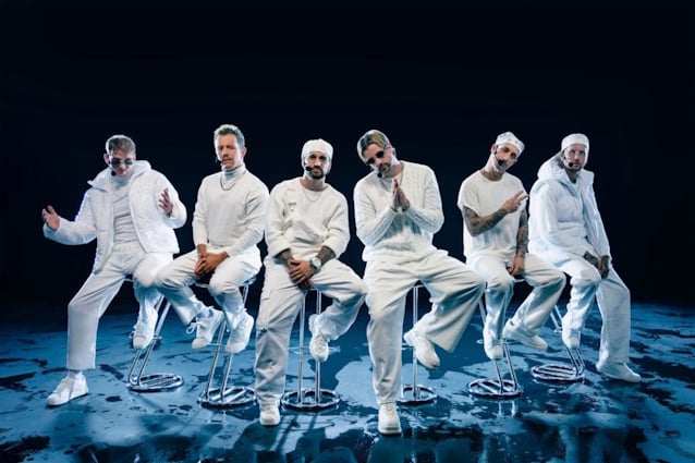Electric Callboy en la imagen promocional de The Way You Are
