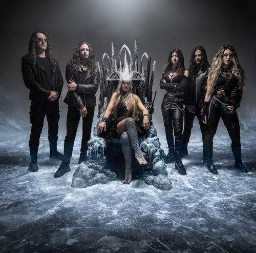 Frozen Crown en la imagen promocional de Reborn