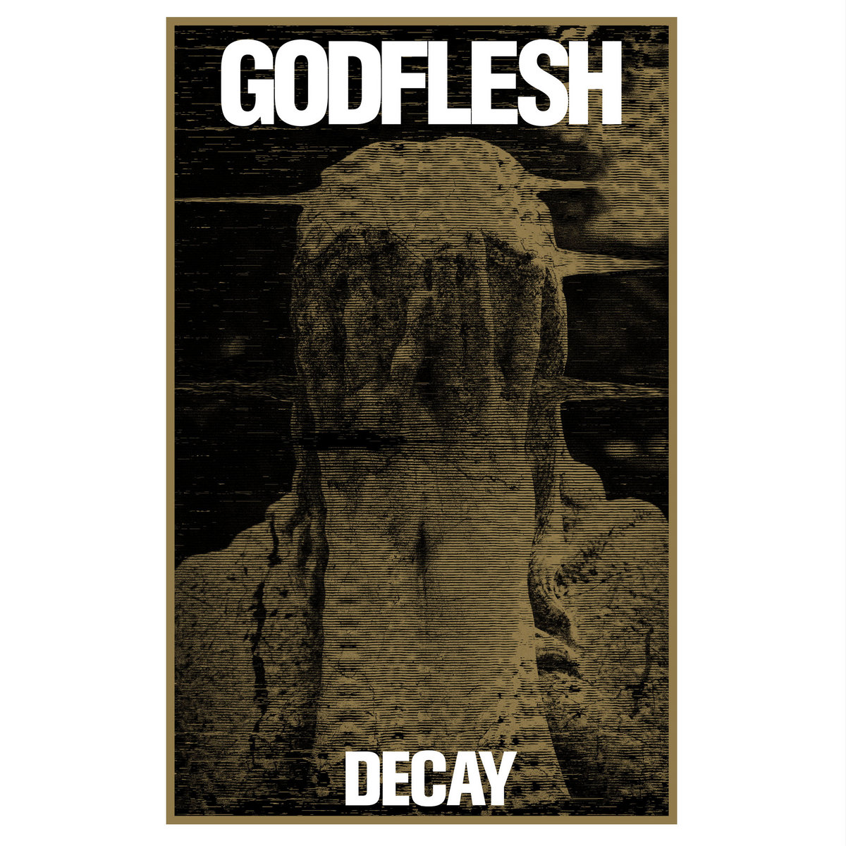 Portada oficial del álbum Decay de Godflesh