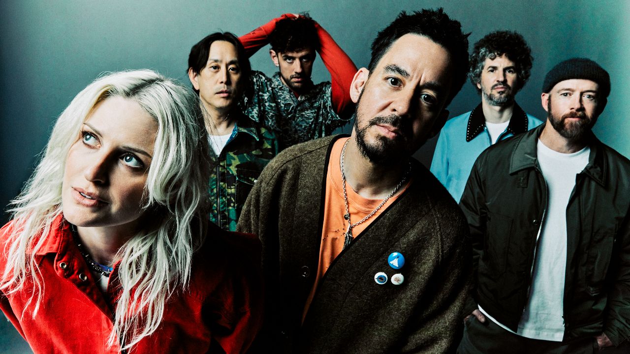 Linkin Park en una fotografía promocional de 2026