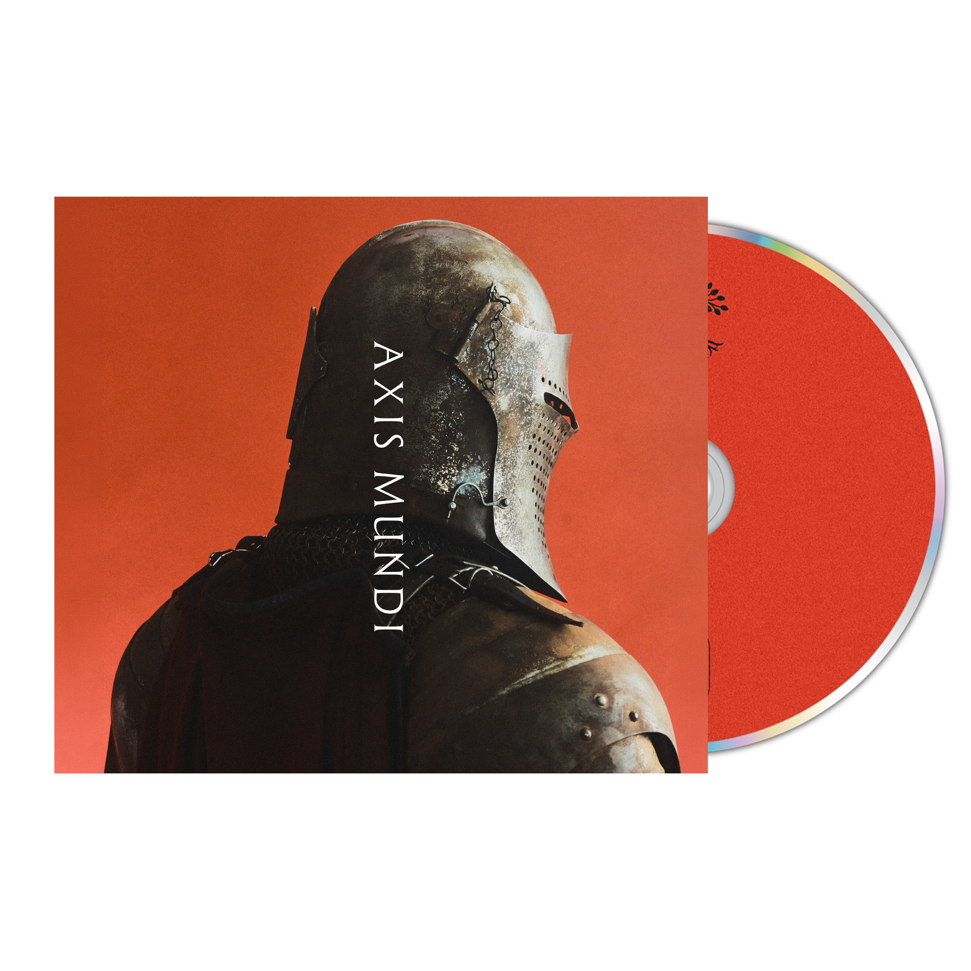 Maqueta promocional oficial del CD Axis Mundi de Imminence