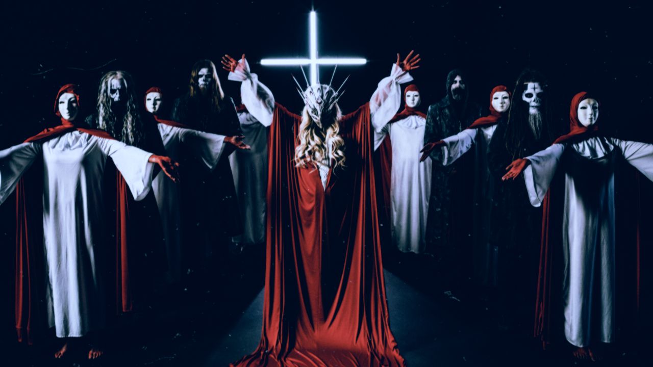 Maria Brink al frente de In This Moment