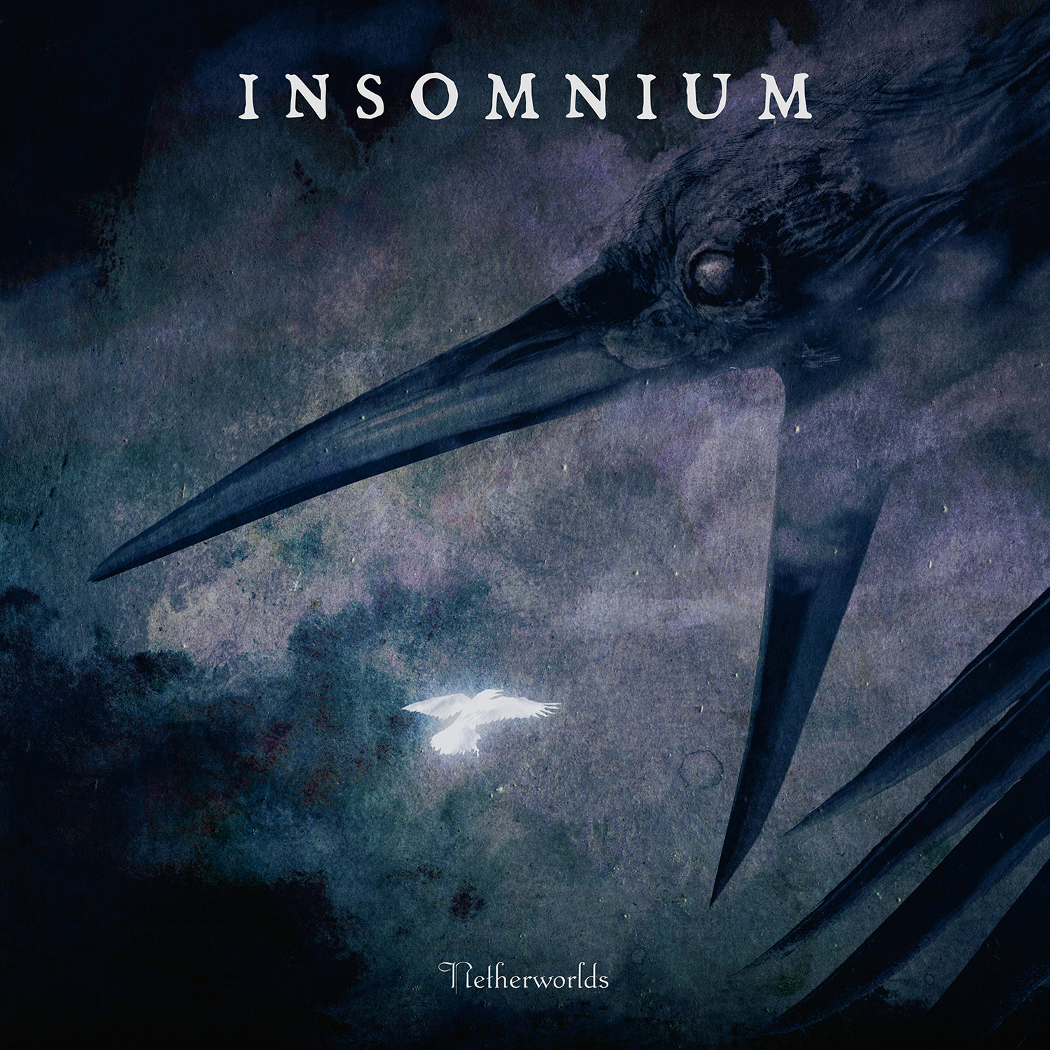 Portada oficial de Netherworlds, décimo álbum de Insomnium