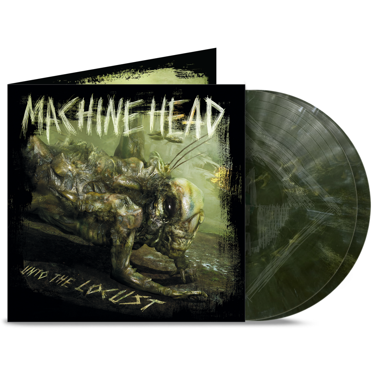 Edición del decimoquinto aniversario de Unto The Locust de Machine Head
