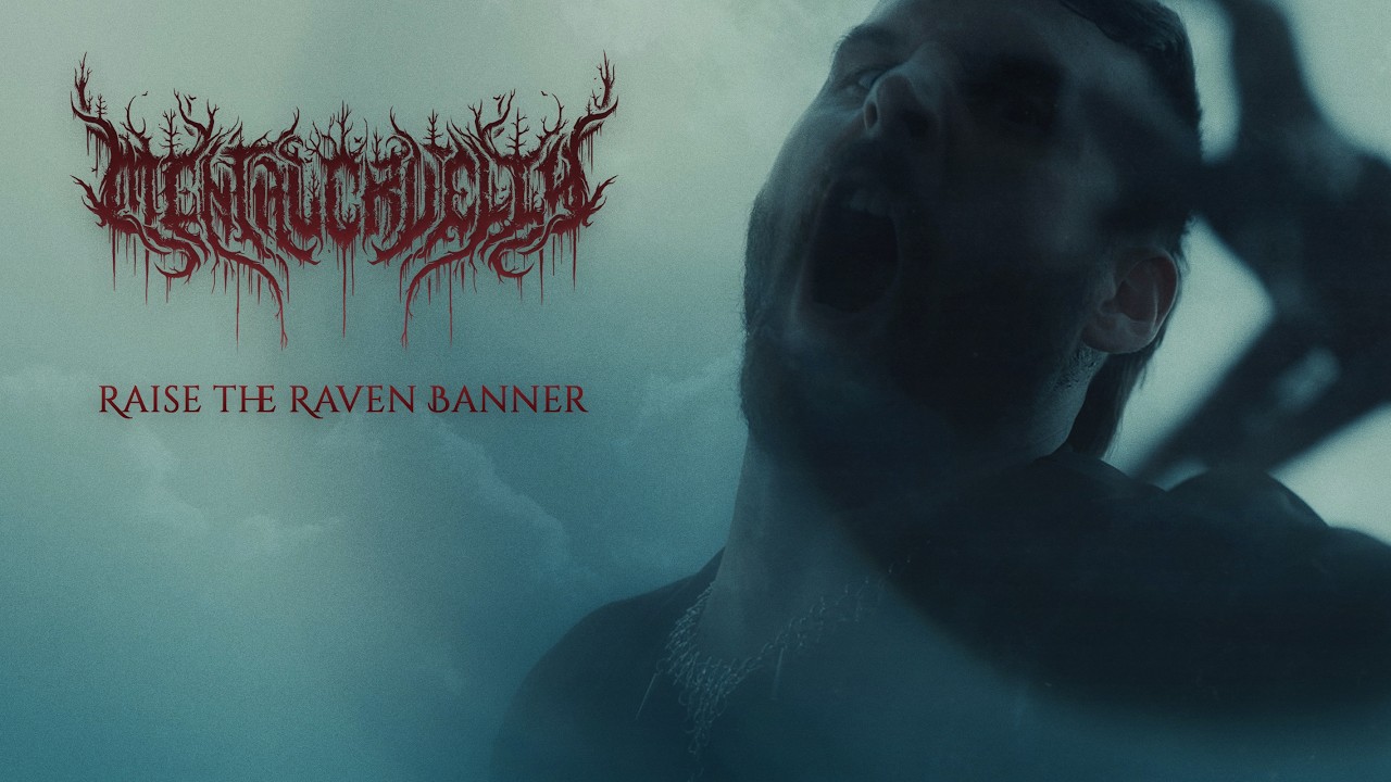Fotograma oficial del vídeo Raise The Raven Banner de Mental Cruelty