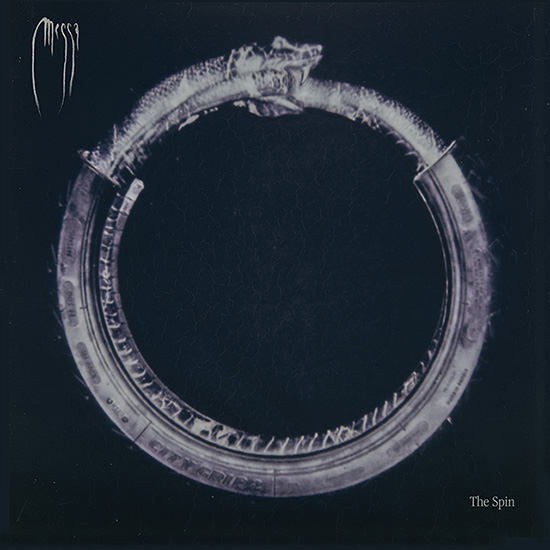 Portada oficial del álbum The Spin de Messa