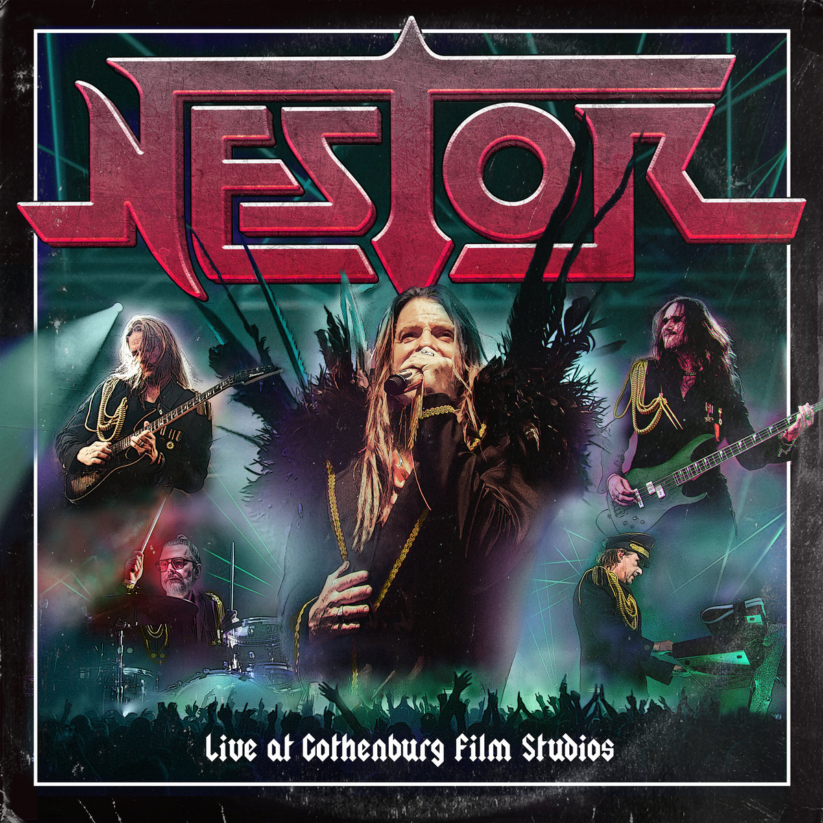 Portada oficial de Live at Gothenburg Film Studios de Nestor