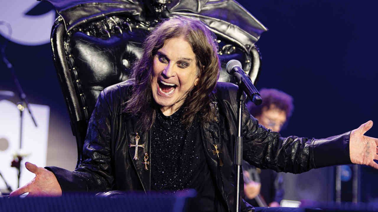 Ozzy Osbourne en su concierto Back To The Beginning en Villa Park