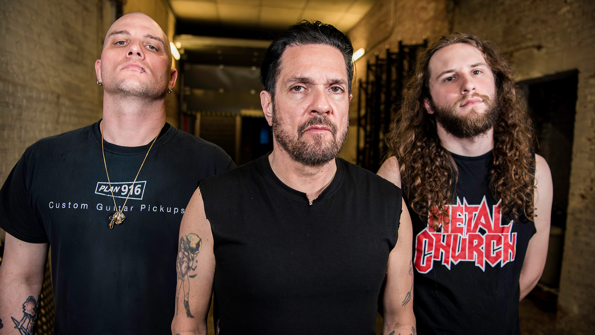 Prong en la fotografía oficial de prensa de su álbum homónimo de 2026
