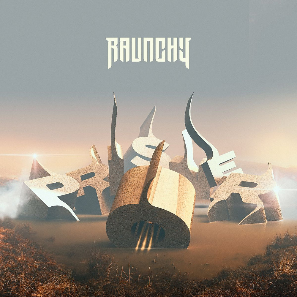 Portada oficial de Prisoner, nuevo álbum de Raunchy
