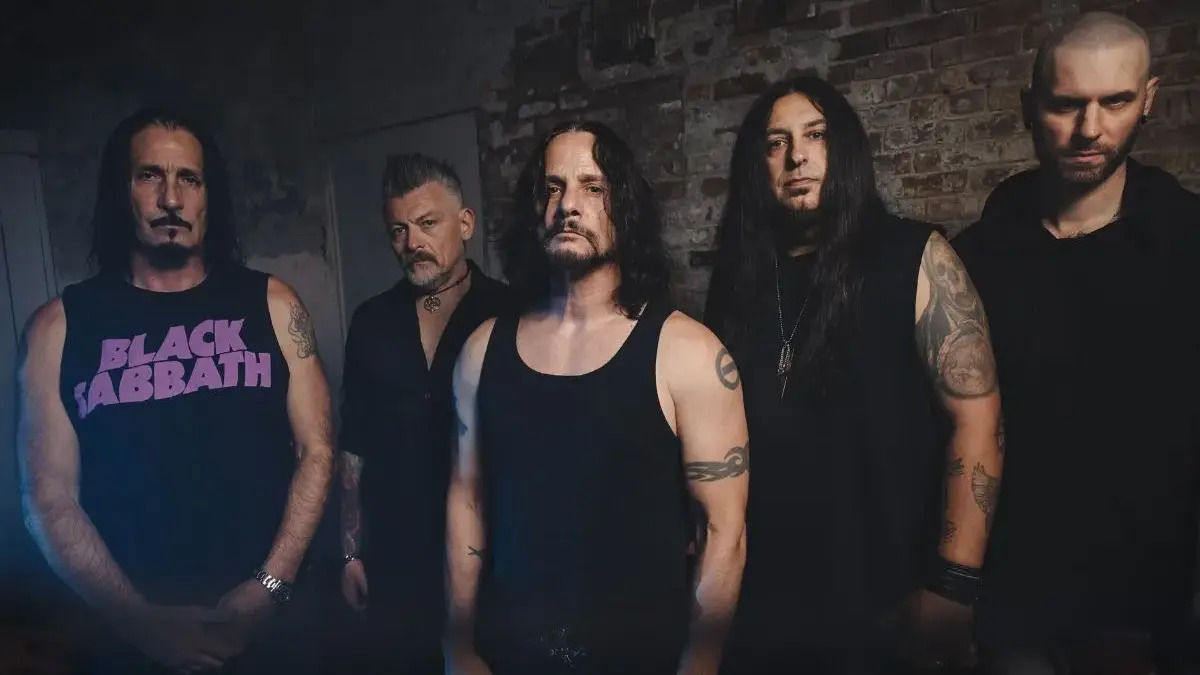Silvertomb en la imagen promocional de The Interpretation Of Nightmares