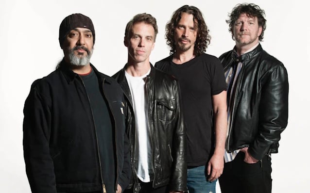 Soundgarden en una fotografía promocional