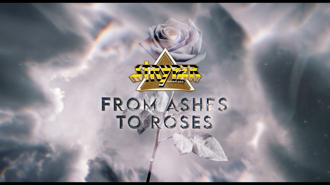 Stryper en la miniatura oficial de Ashes To Roses