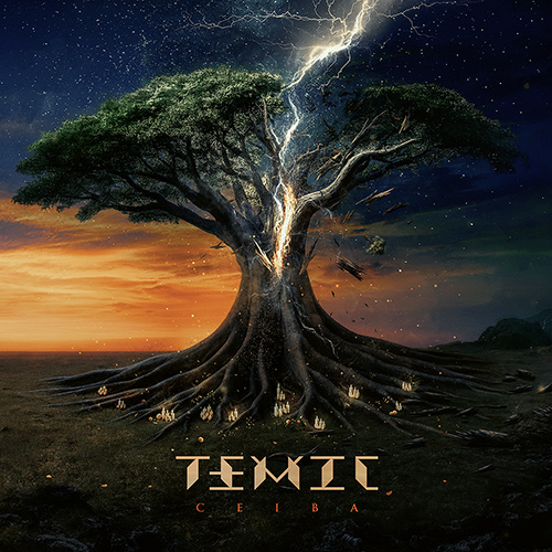 Portada oficial del álbum Ceiba de TEMIC
