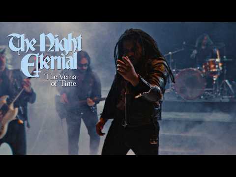 The Night Eternal en la miniatura oficial del vídeo The Veins Of Time