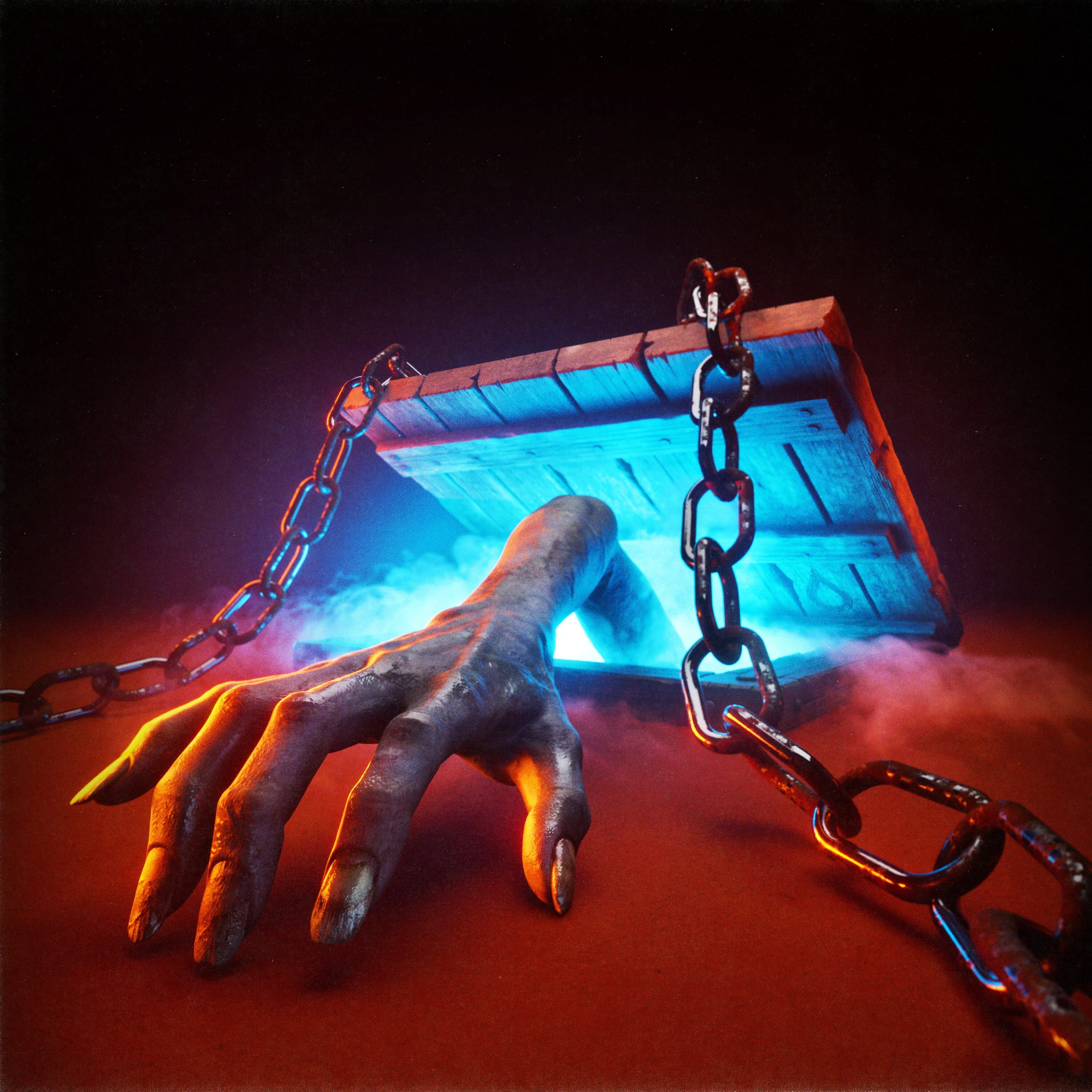 Portada oficial de Buried Underneath de Young Medicine